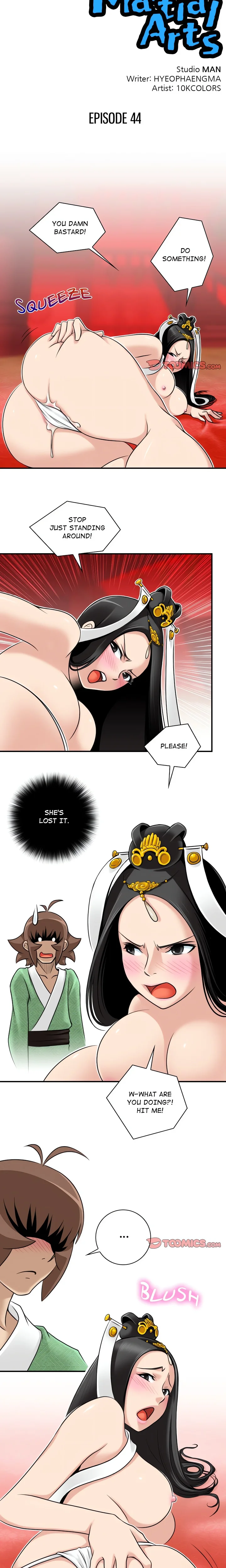 Secret World of Martial Arts chapter 44 page 2
