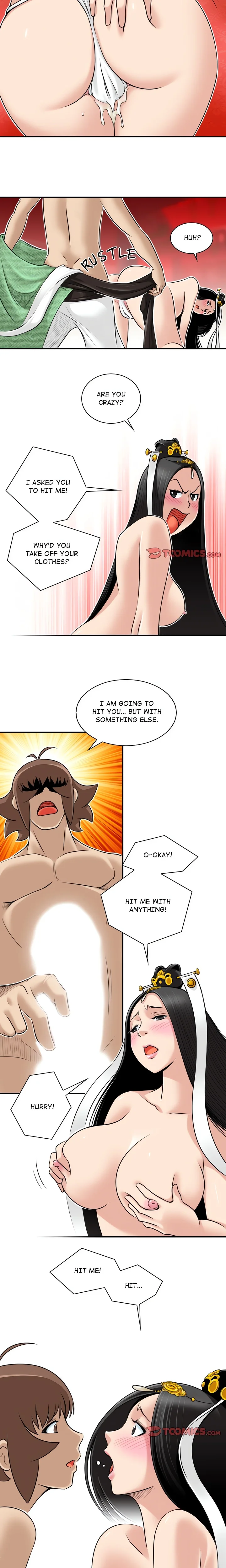 Secret World of Martial Arts chapter 44 page 3