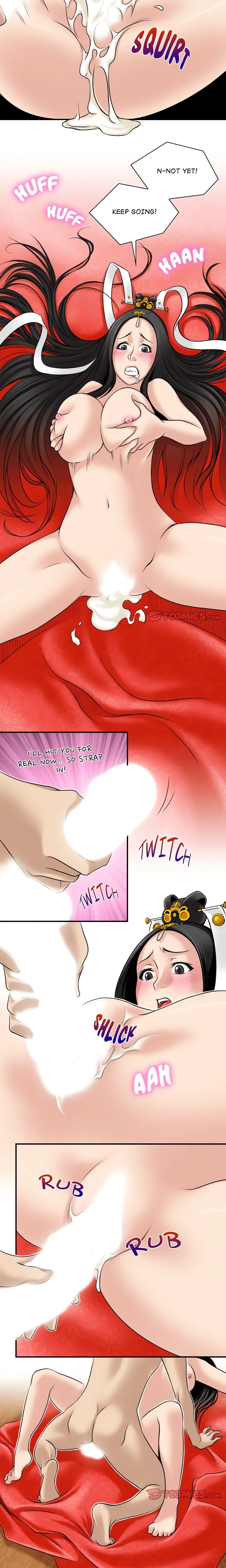 Secret World of Martial Arts chapter 44 page 8