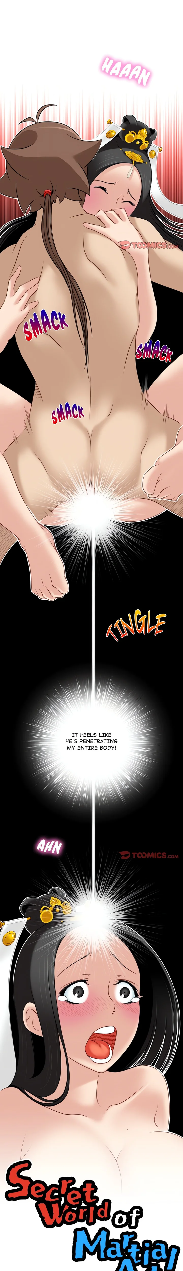 Secret World of Martial Arts chapter 45 page 1