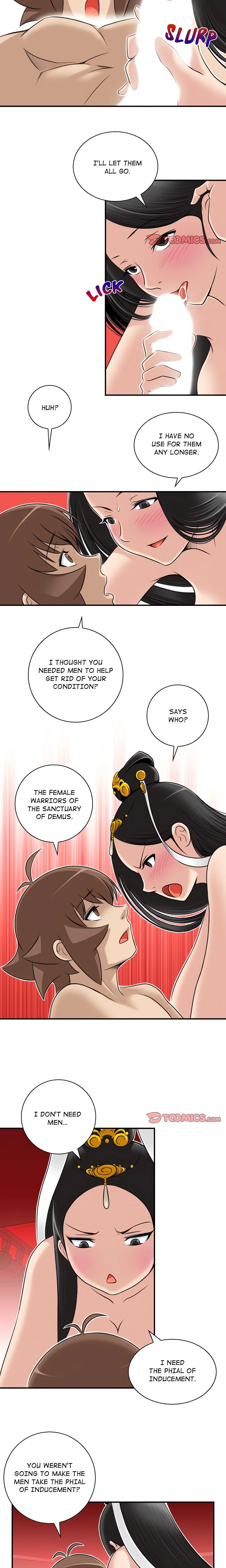 Secret World of Martial Arts chapter 45 page 6