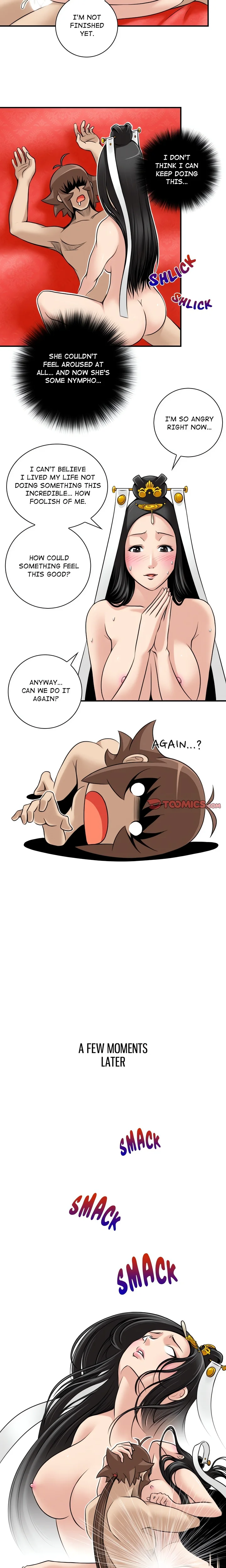 Secret World of Martial Arts chapter 45 page 9