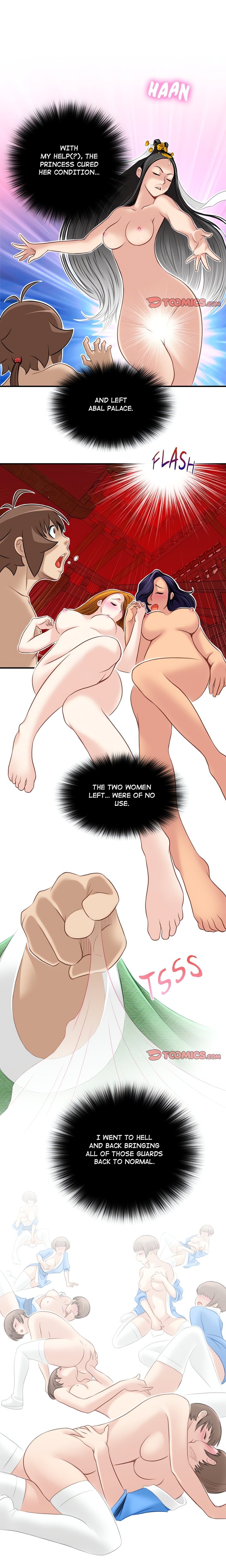Secret World of Martial Arts chapter 46 page 1