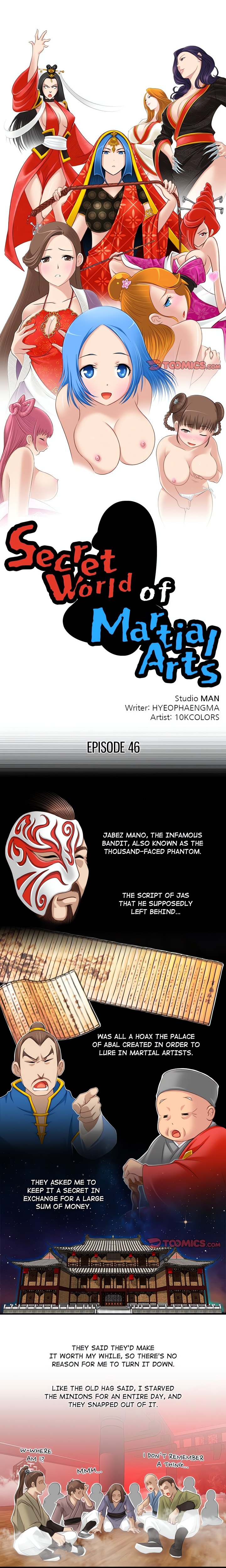 Secret World of Martial Arts chapter 46 page 2