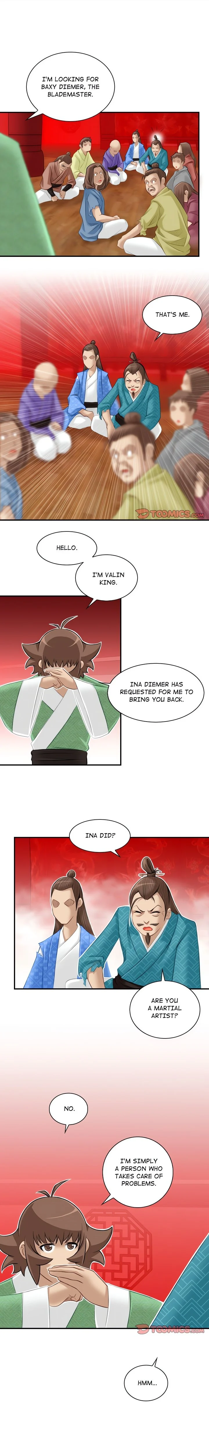 Secret World of Martial Arts chapter 46 page 3