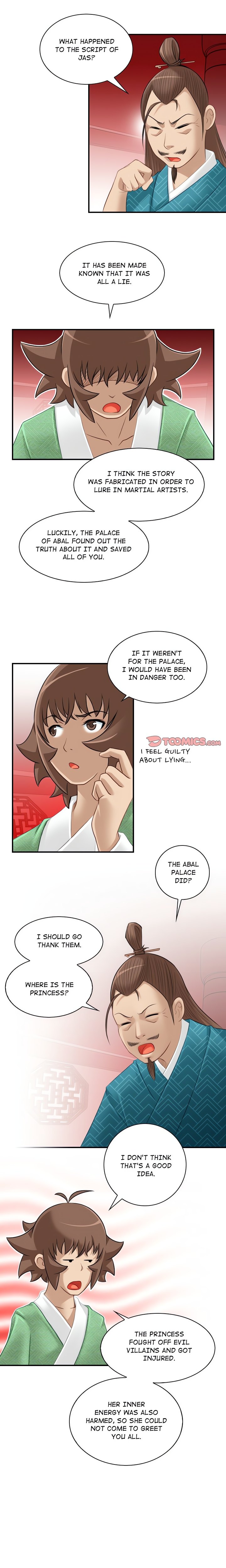 Secret World of Martial Arts chapter 46 page 4