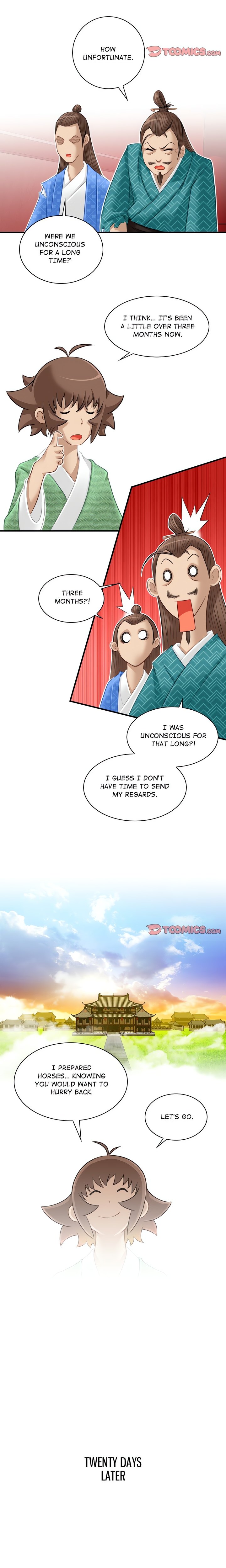 Secret World of Martial Arts chapter 46 page 5
