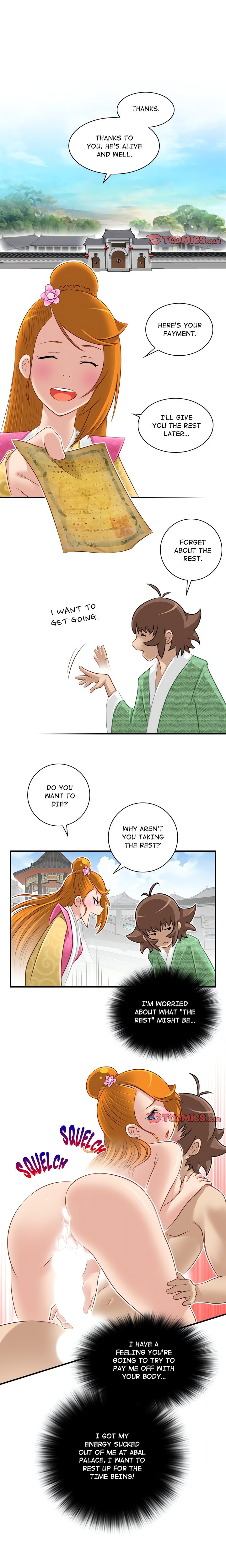 Secret World of Martial Arts chapter 46 page 6