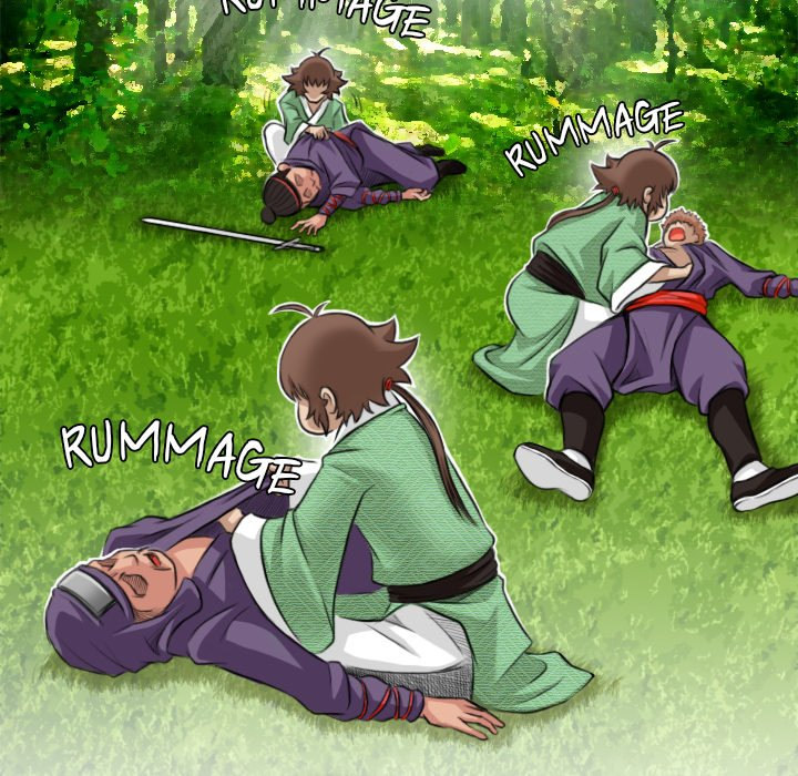 Secret World of Martial Arts chapter 9 page 77
