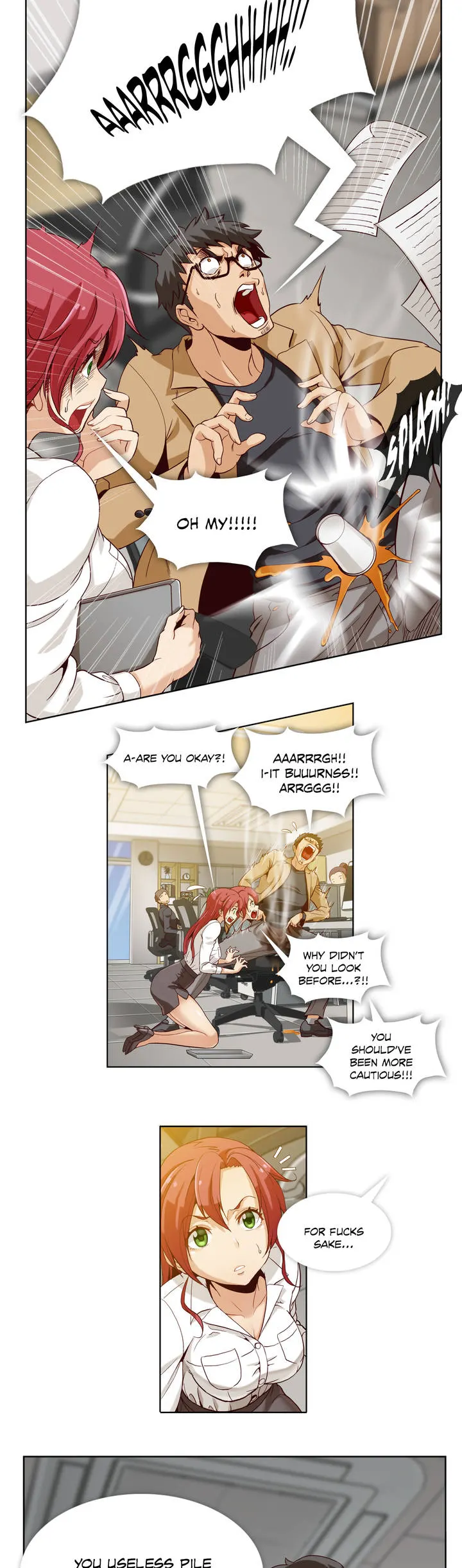 Secret X Folder chapter 1 page 2