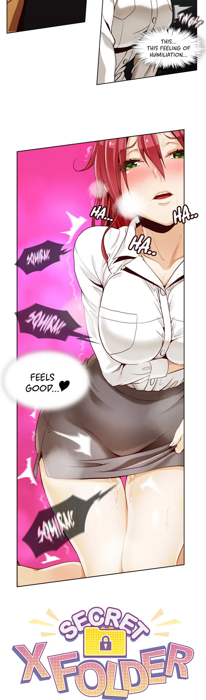 Secret X Folder chapter 1 page 4