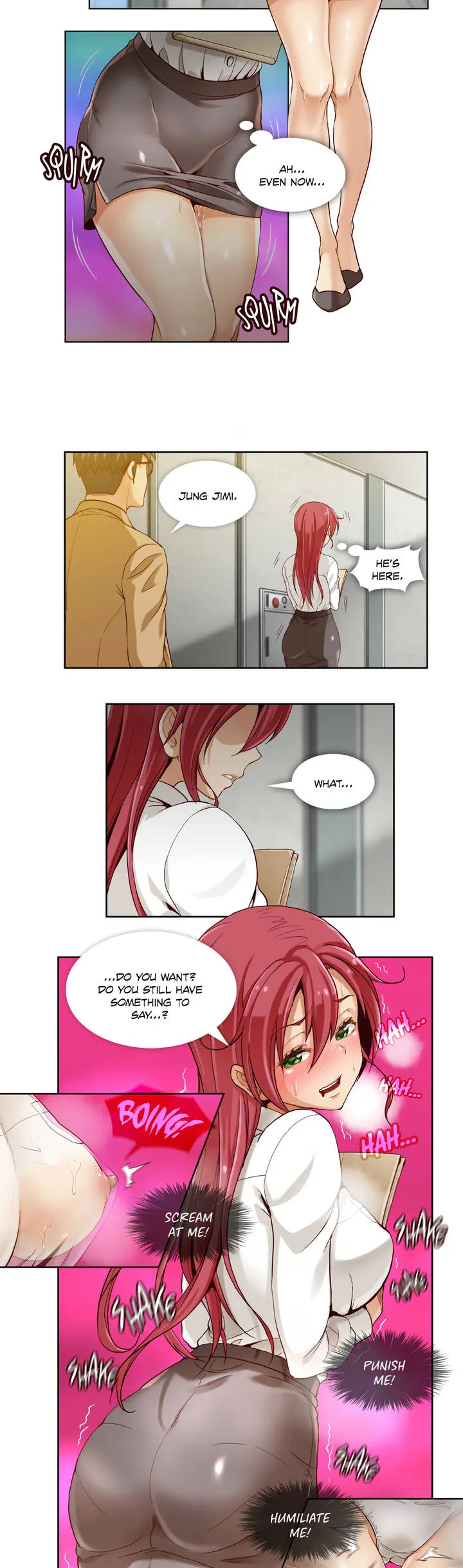 Secret X Folder chapter 1 page 6