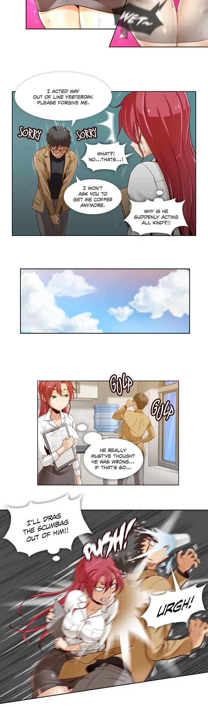 Secret X Folder chapter 1 page 7