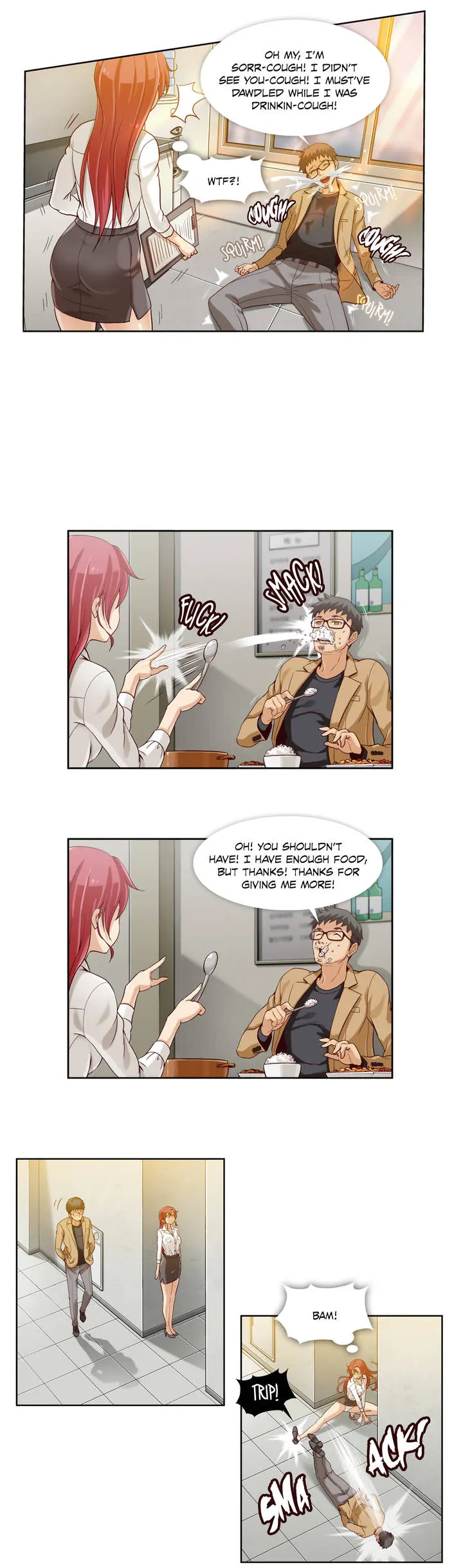 Secret X Folder chapter 1 page 8