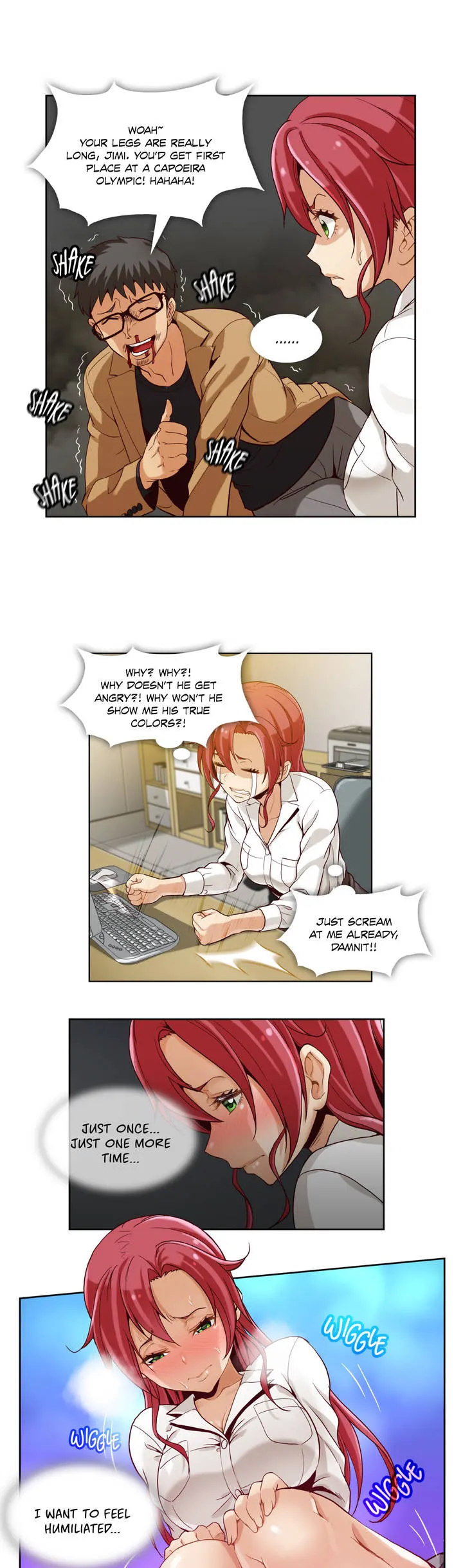 Secret X Folder chapter 1 page 9