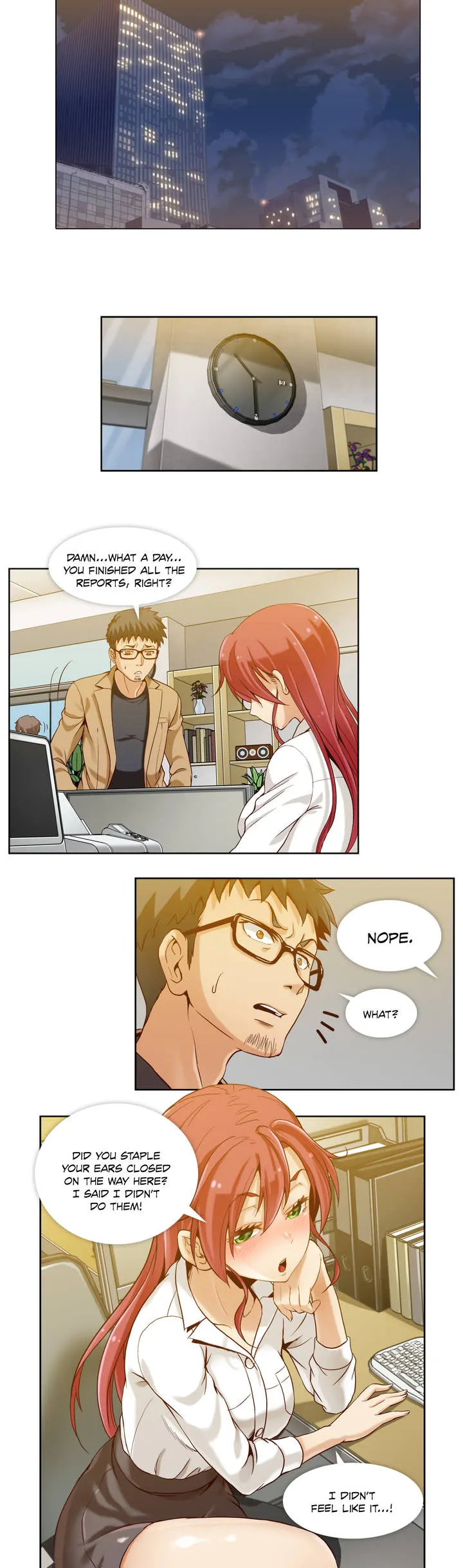 Secret X Folder chapter 1 page 11