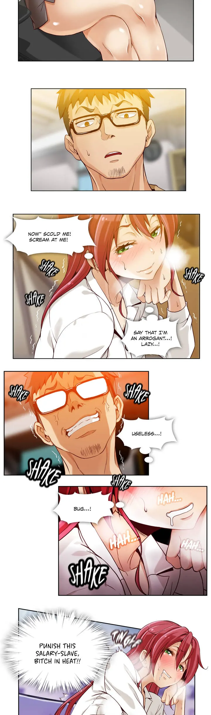 Secret X Folder chapter 1 page 12