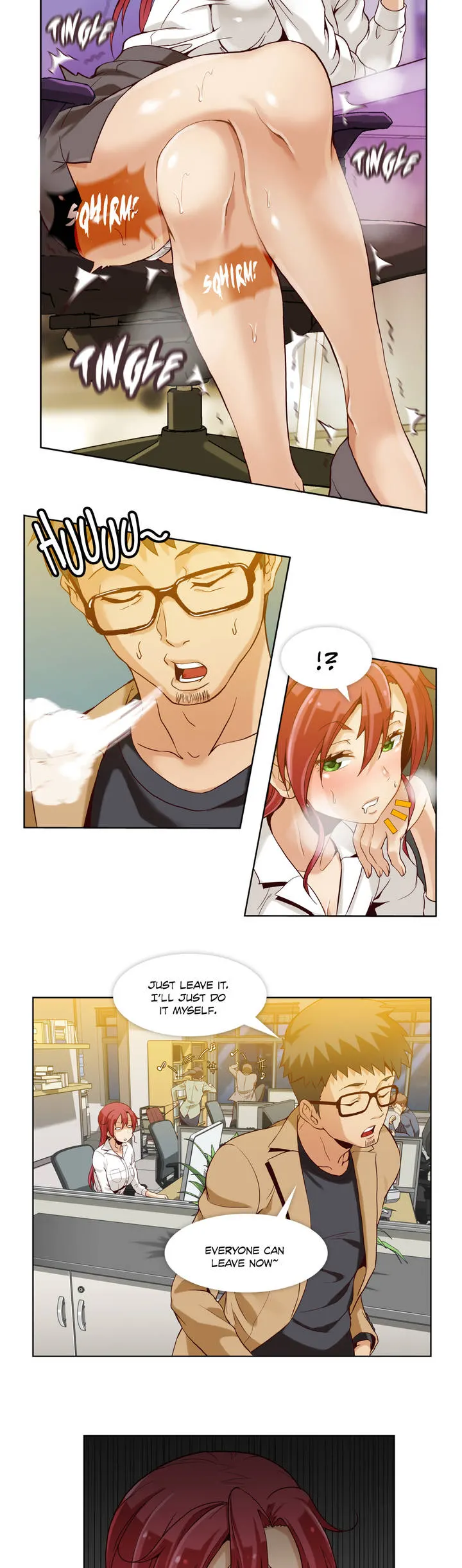 Secret X Folder chapter 1 page 13