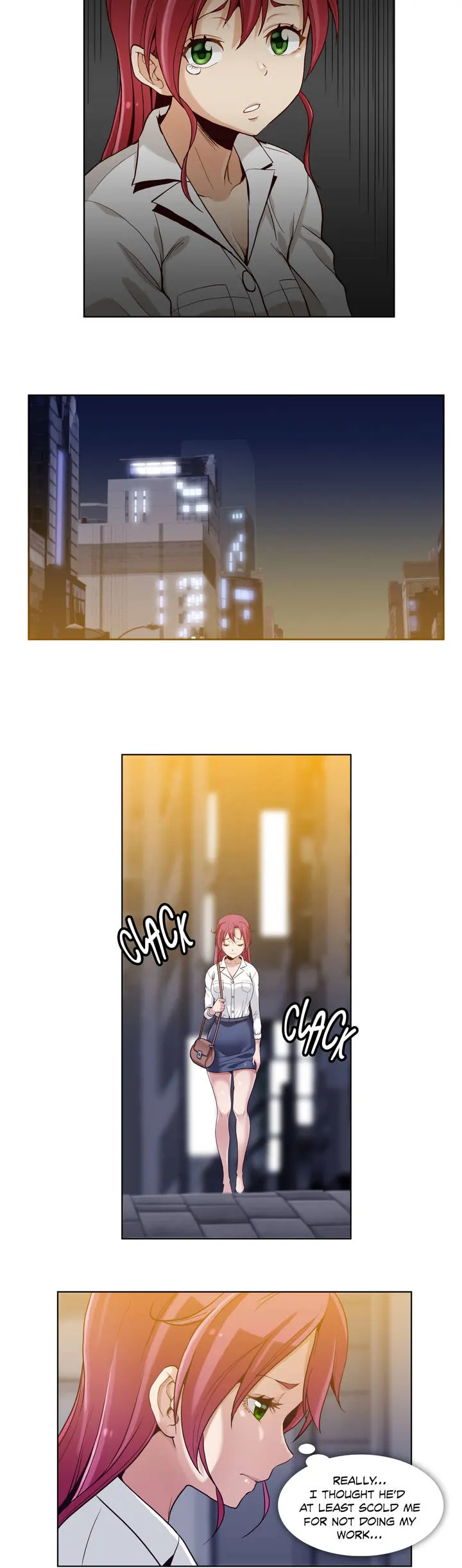 Secret X Folder chapter 1 page 14