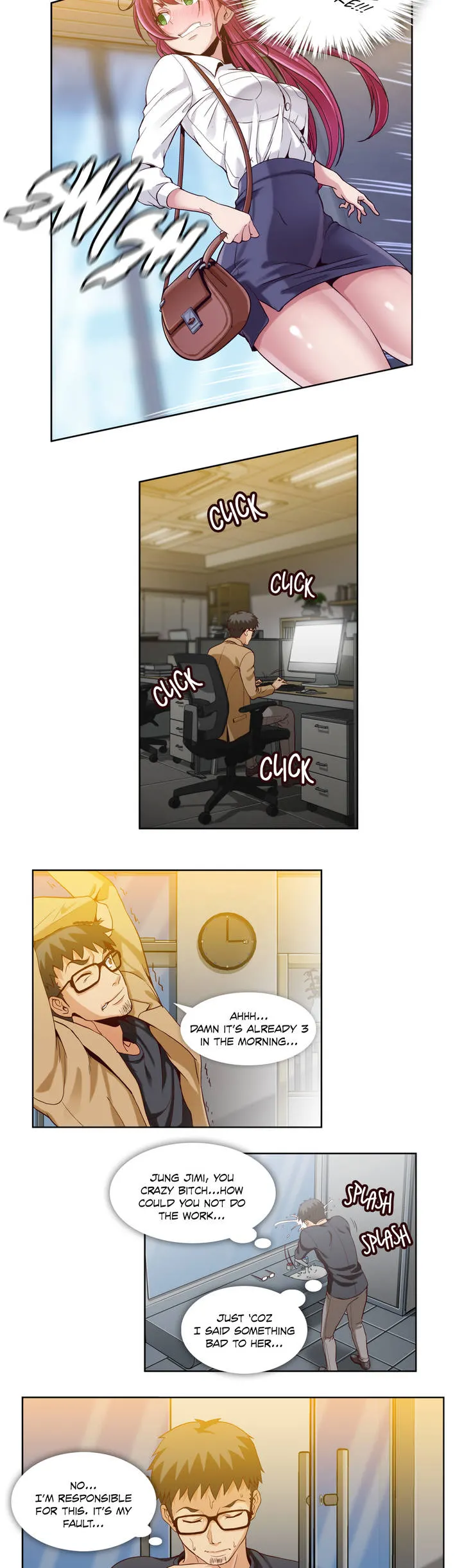 Secret X Folder chapter 1 page 16