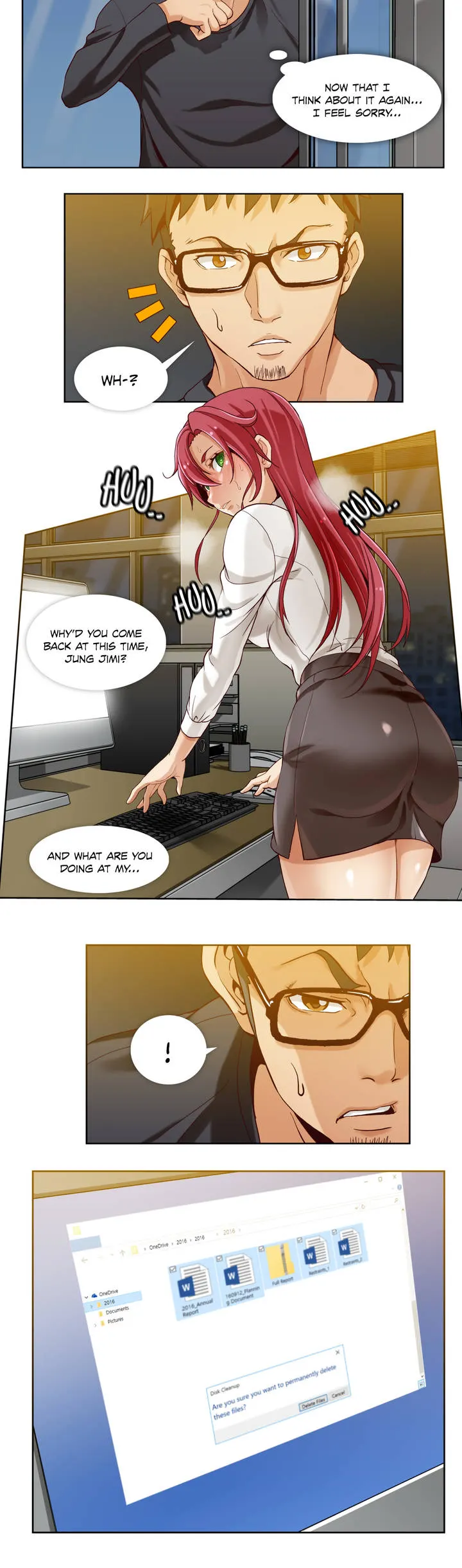 Secret X Folder chapter 1 page 17