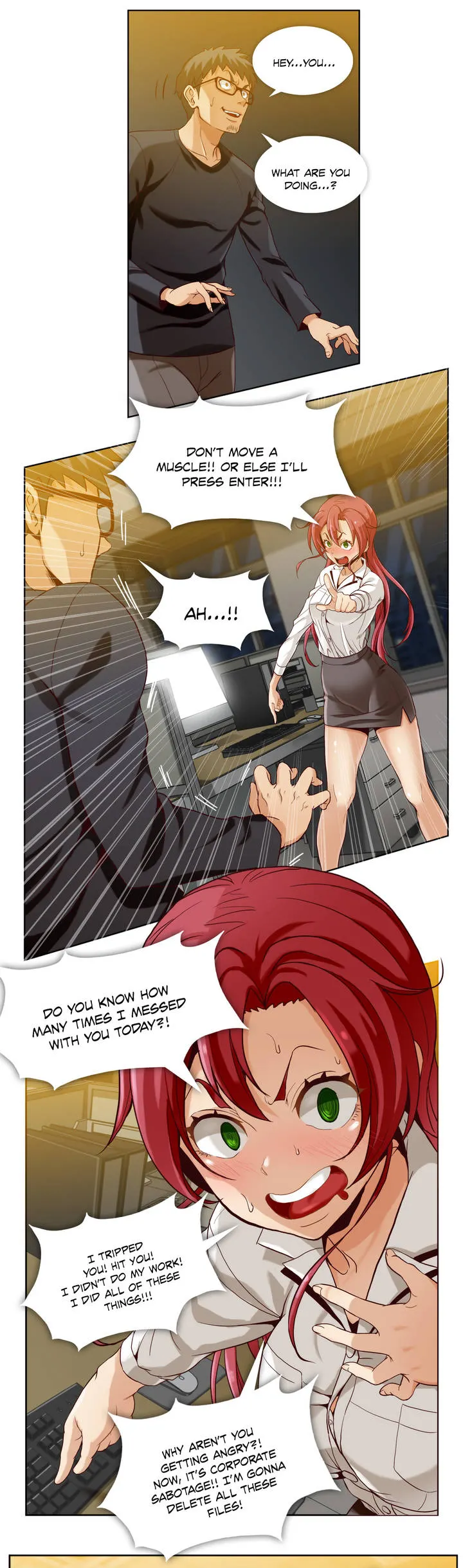 Secret X Folder chapter 1 page 18