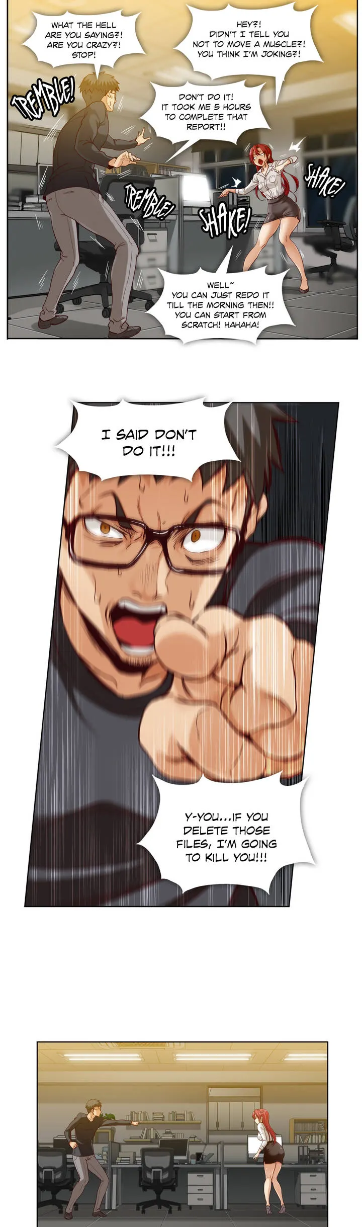 Secret X Folder chapter 1 page 19