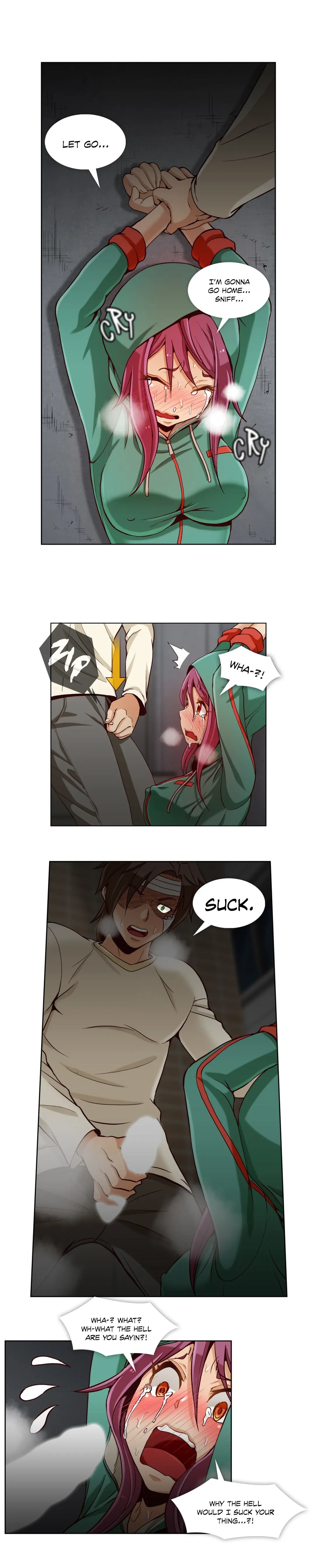 Secret X Folder chapter 10 page 2