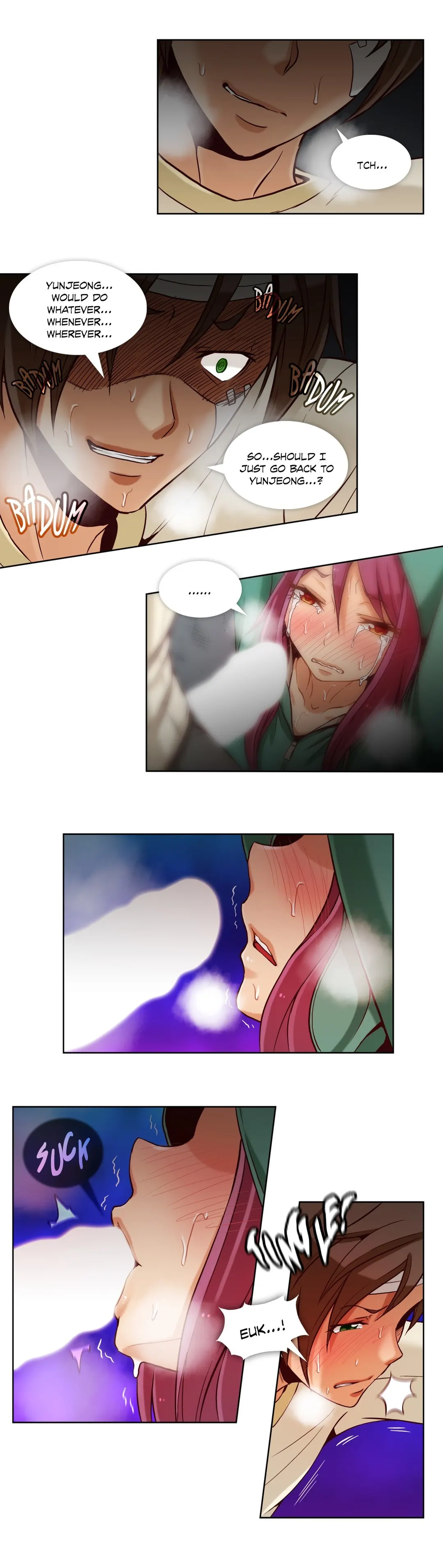 Secret X Folder chapter 10 page 3