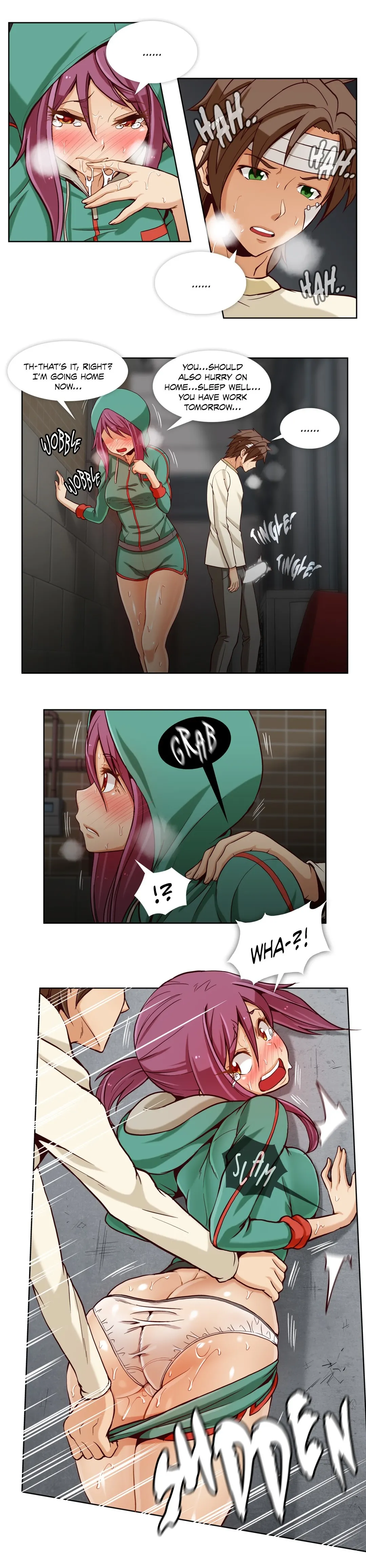 Secret X Folder chapter 10 page 8