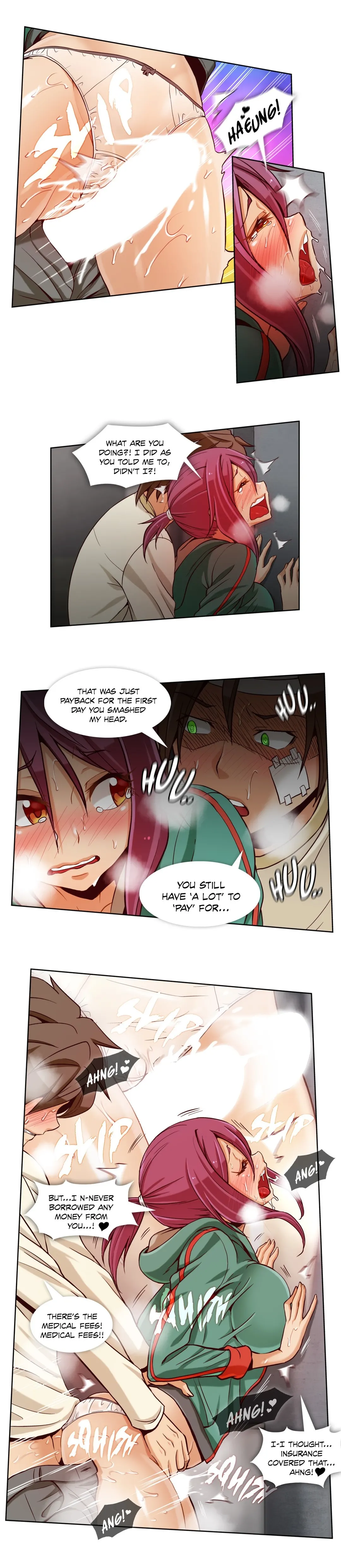 Secret X Folder chapter 10 page 9