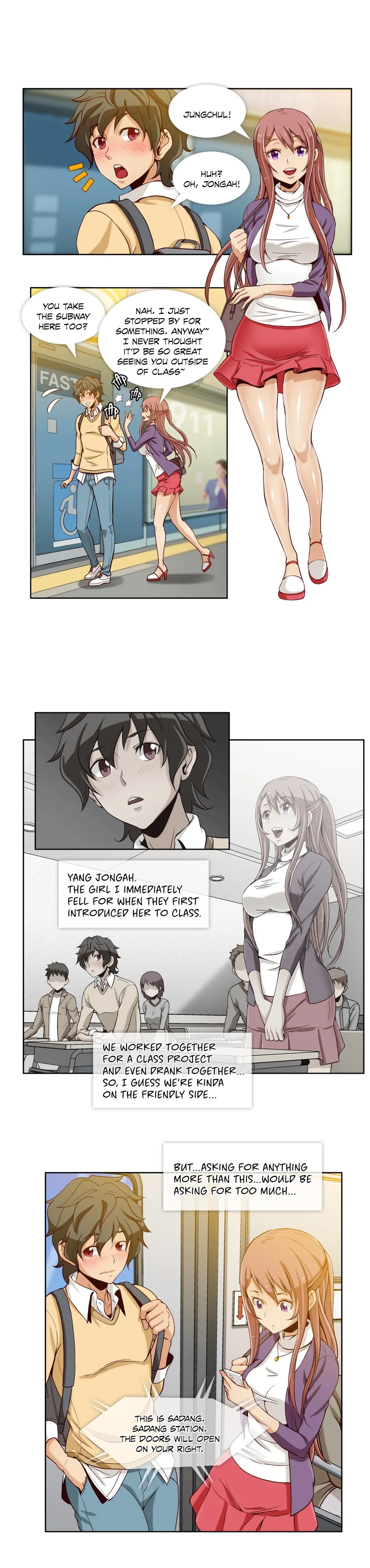 Secret X Folder chapter 10 page 23