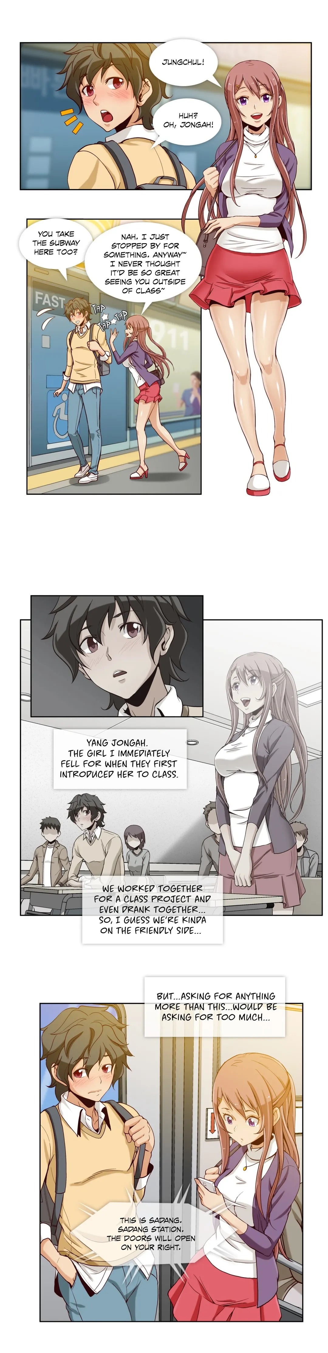 Secret X Folder chapter 11 page 1