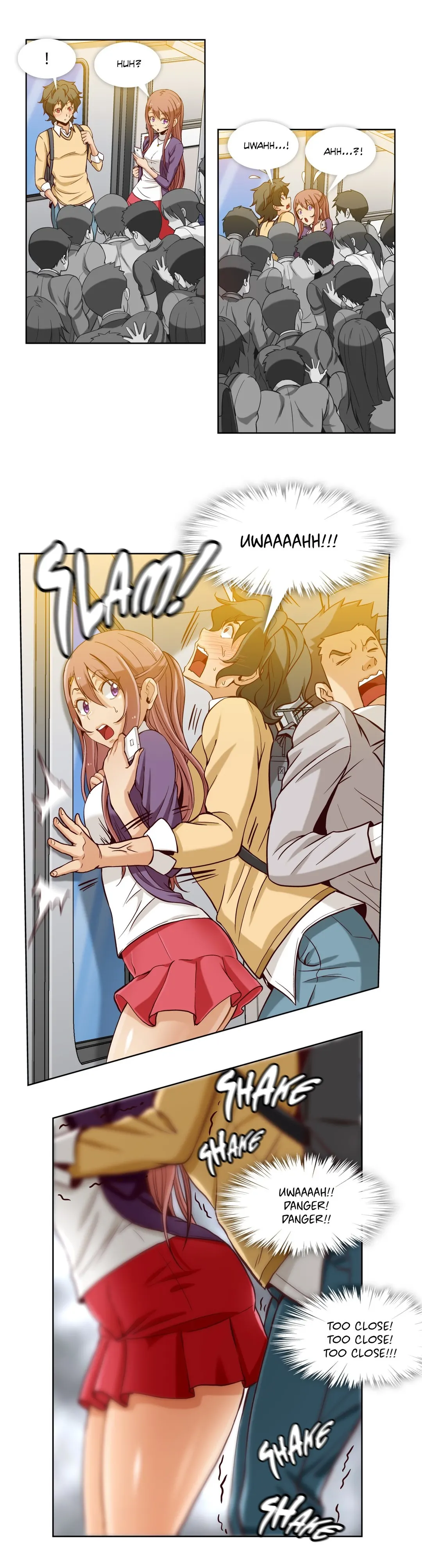 Secret X Folder chapter 11 page 2