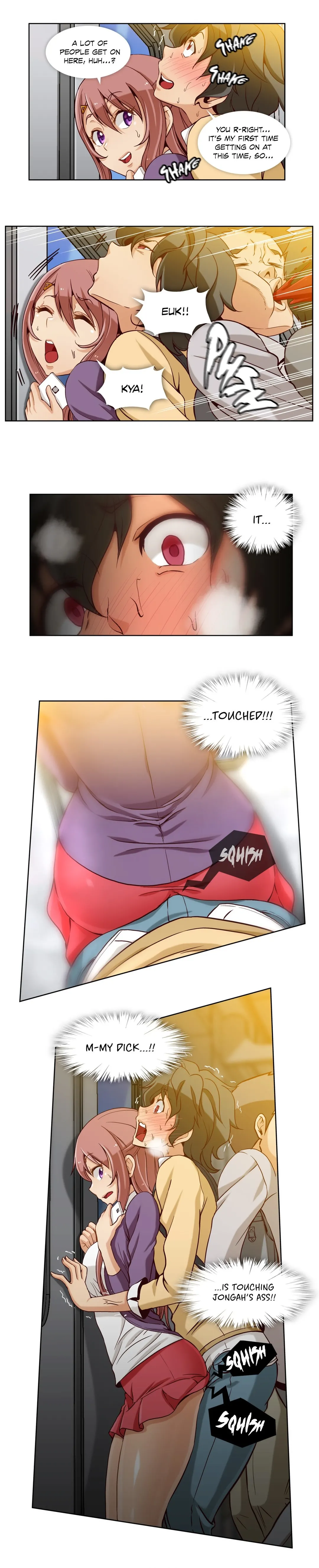 Secret X Folder chapter 11 page 3