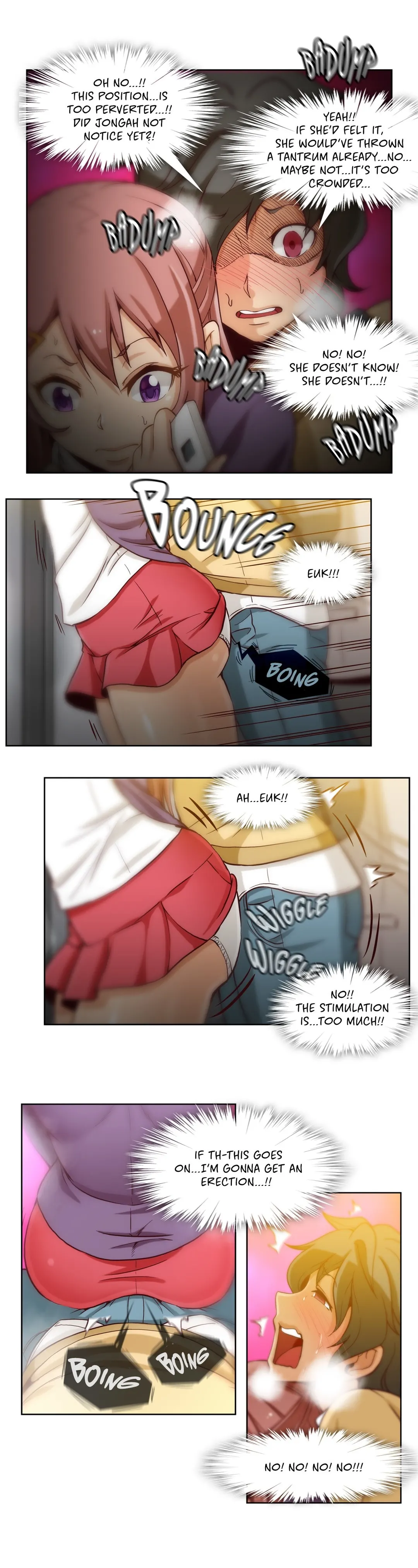 Secret X Folder chapter 11 page 5