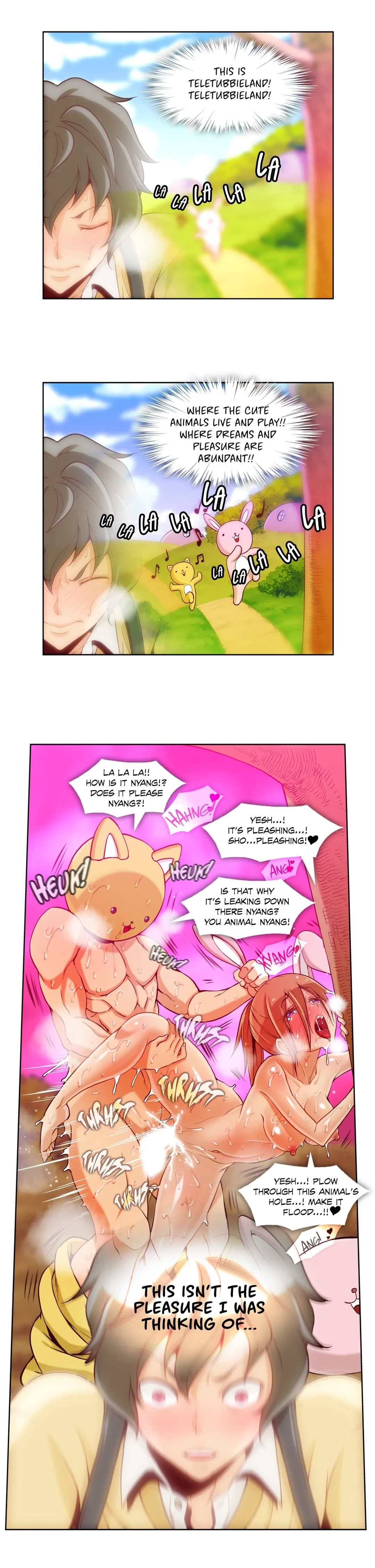 Secret X Folder chapter 11 page 6
