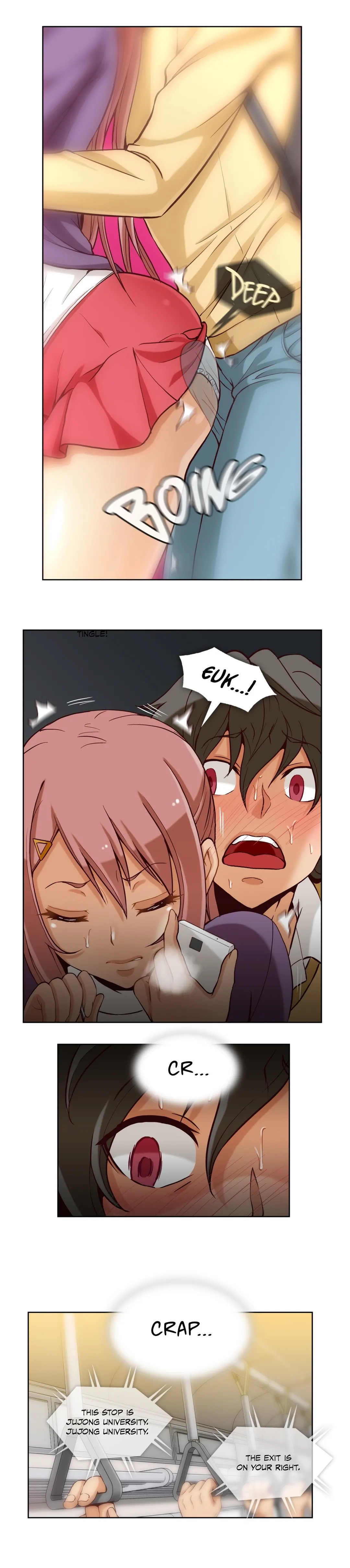 Secret X Folder chapter 11 page 7