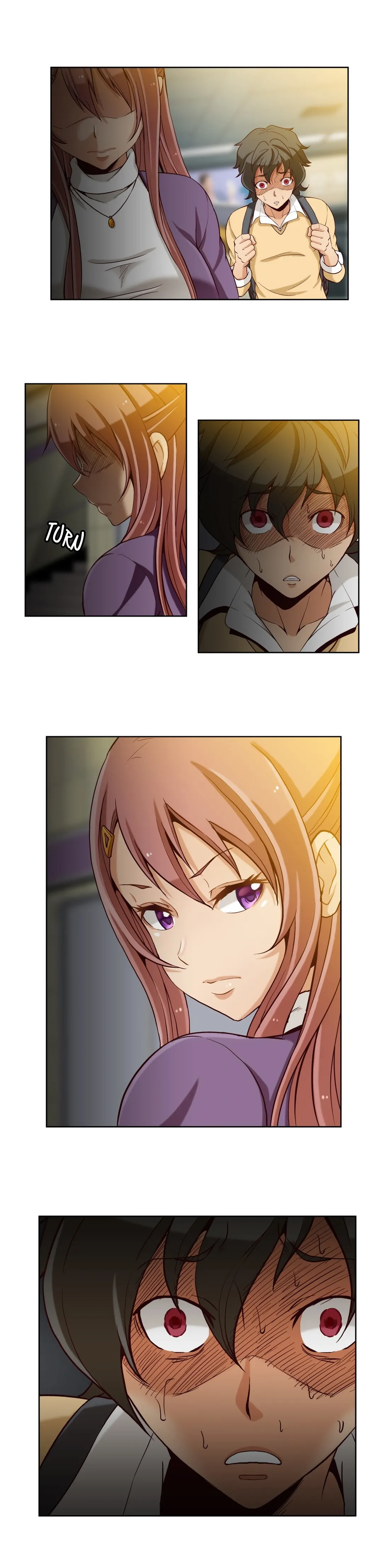Secret X Folder chapter 11 page 8