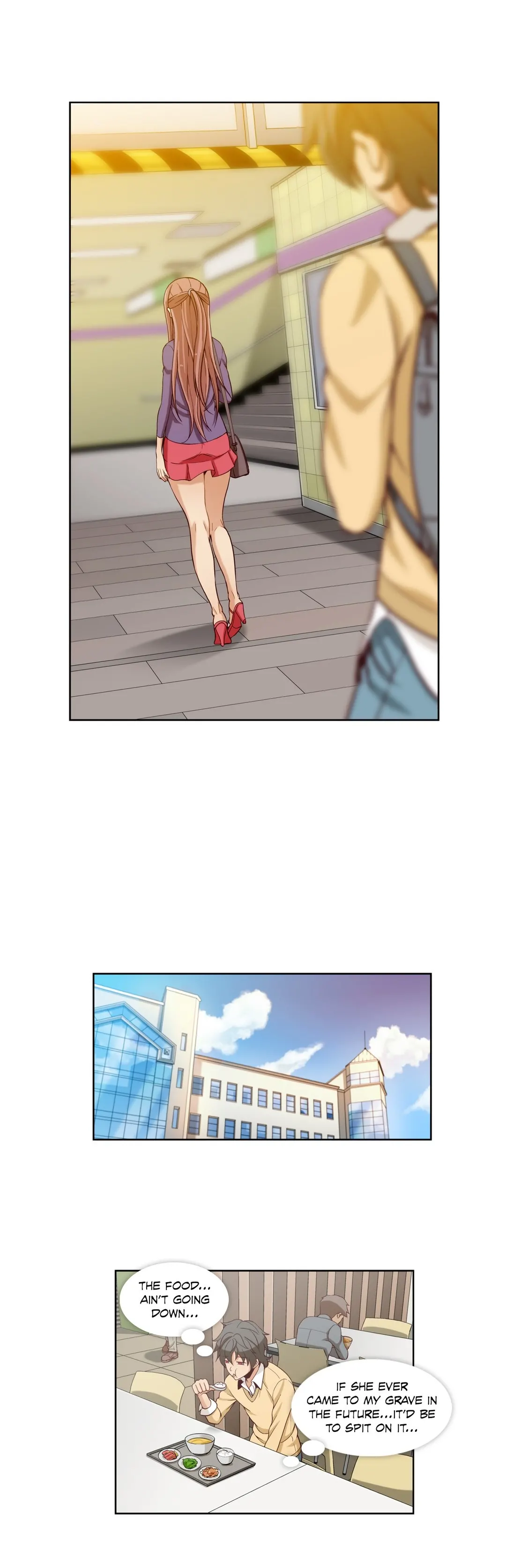 Secret X Folder chapter 11 page 9