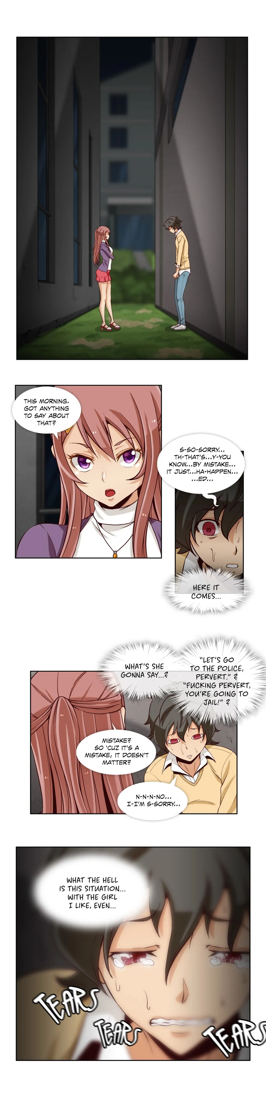 Secret X Folder chapter 11 page 11