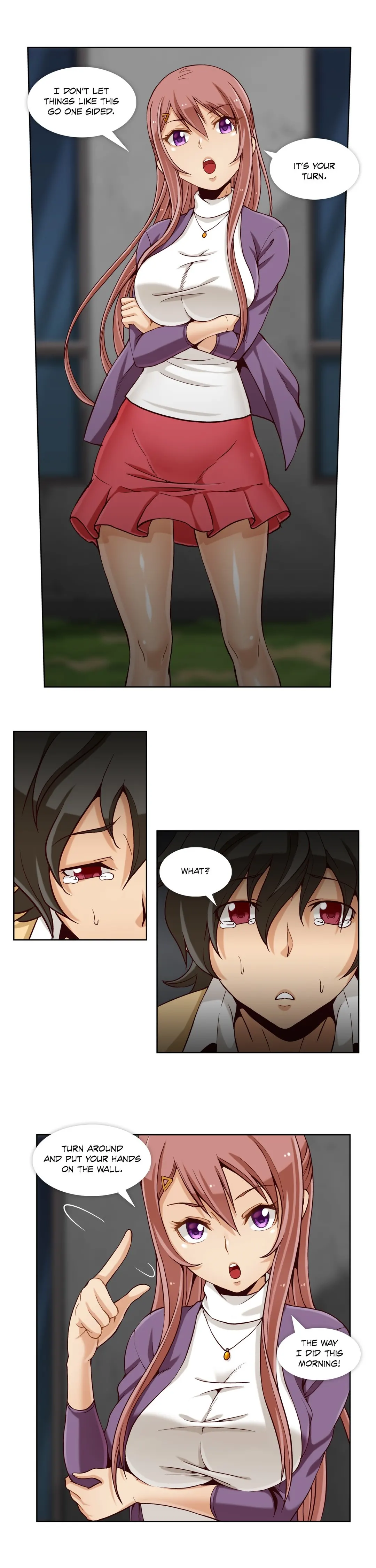 Secret X Folder chapter 11 page 12