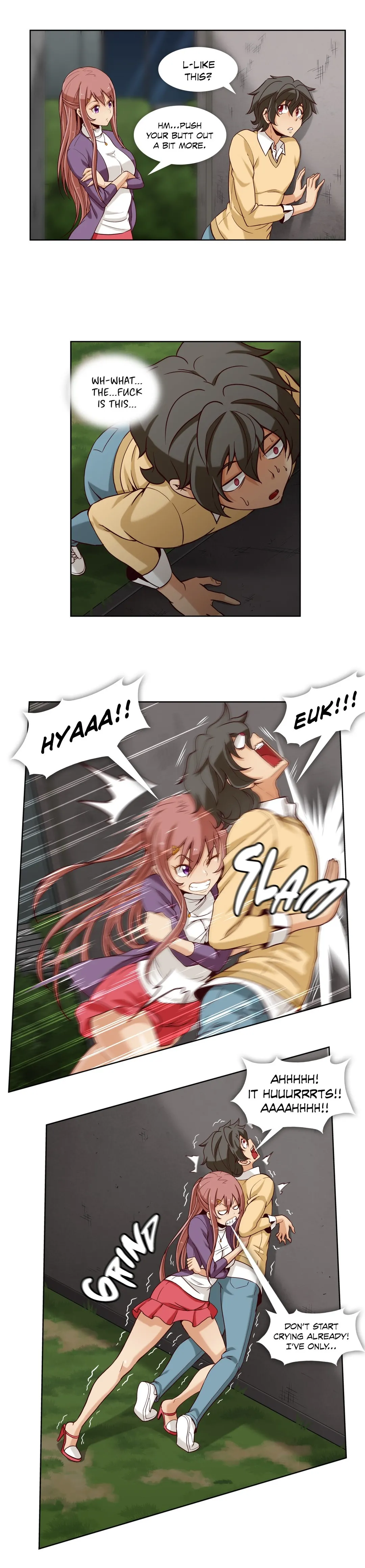 Secret X Folder chapter 11 page 13