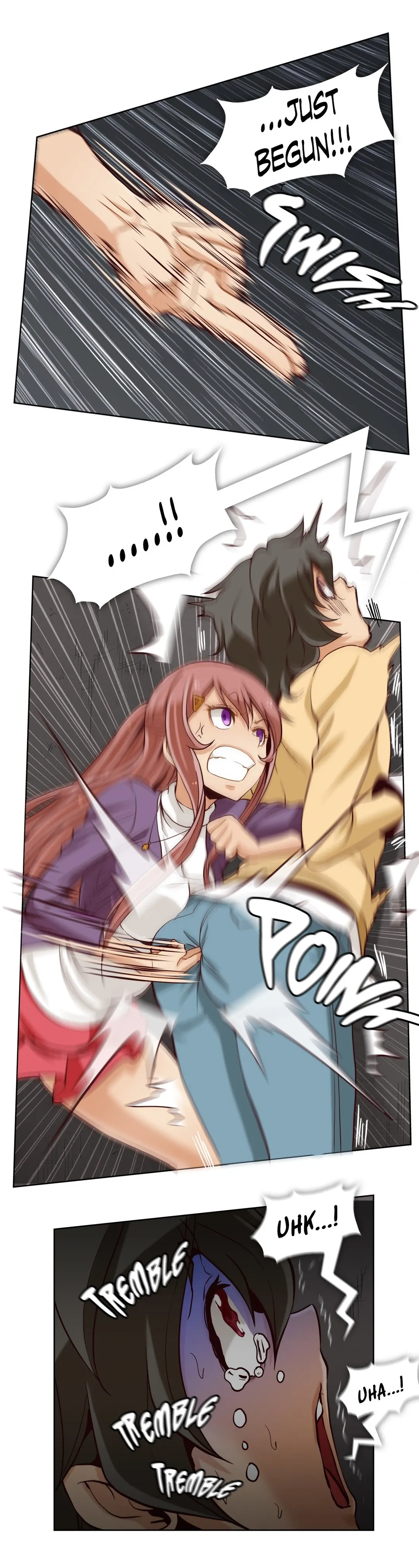Secret X Folder chapter 11 page 14