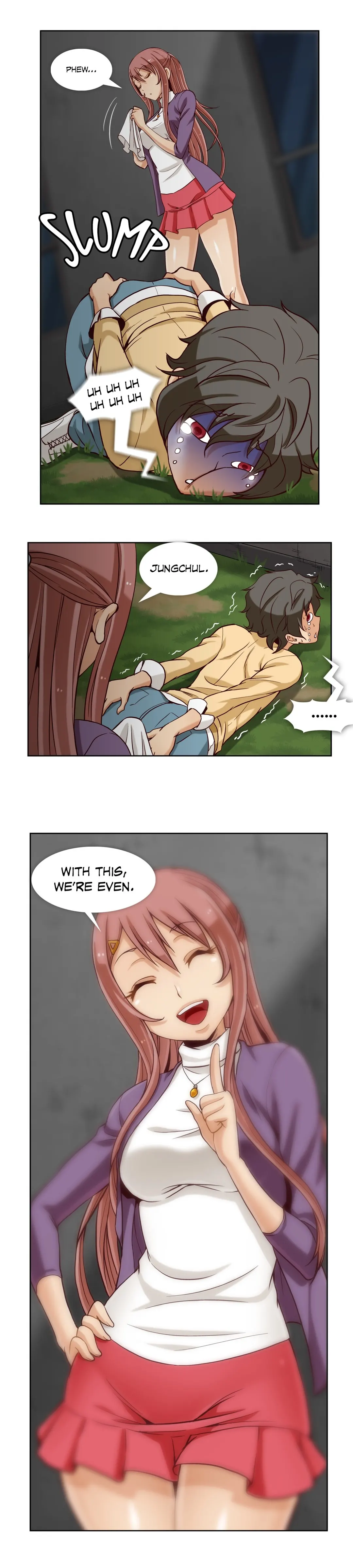 Secret X Folder chapter 11 page 15