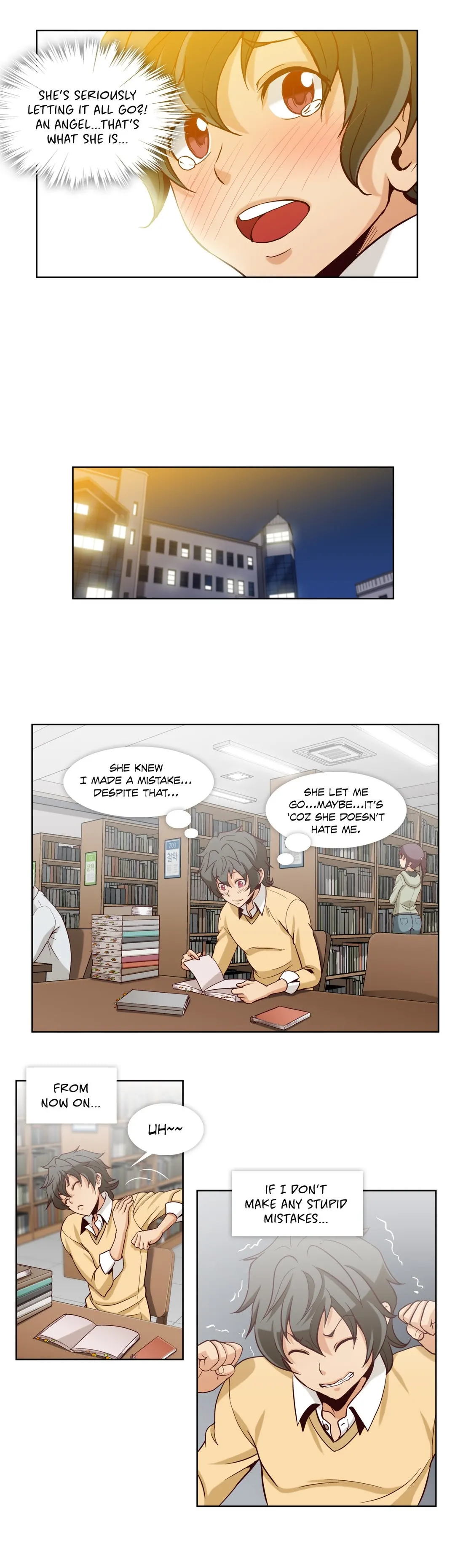 Secret X Folder chapter 11 page 17