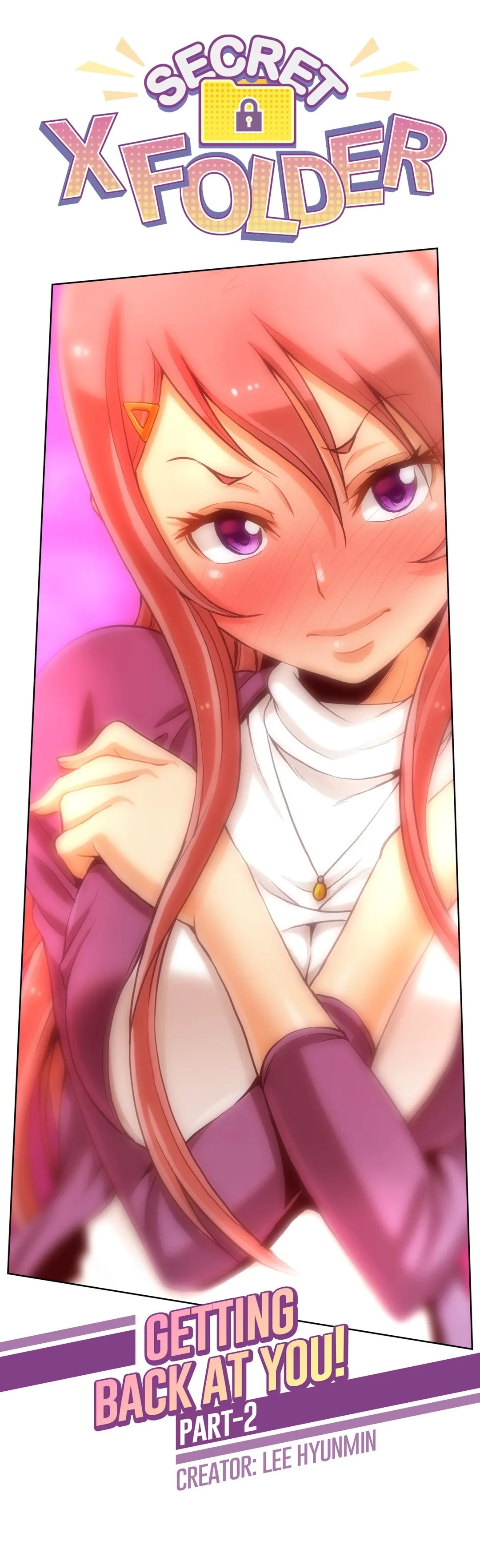 Secret X Folder chapter 12 page 1