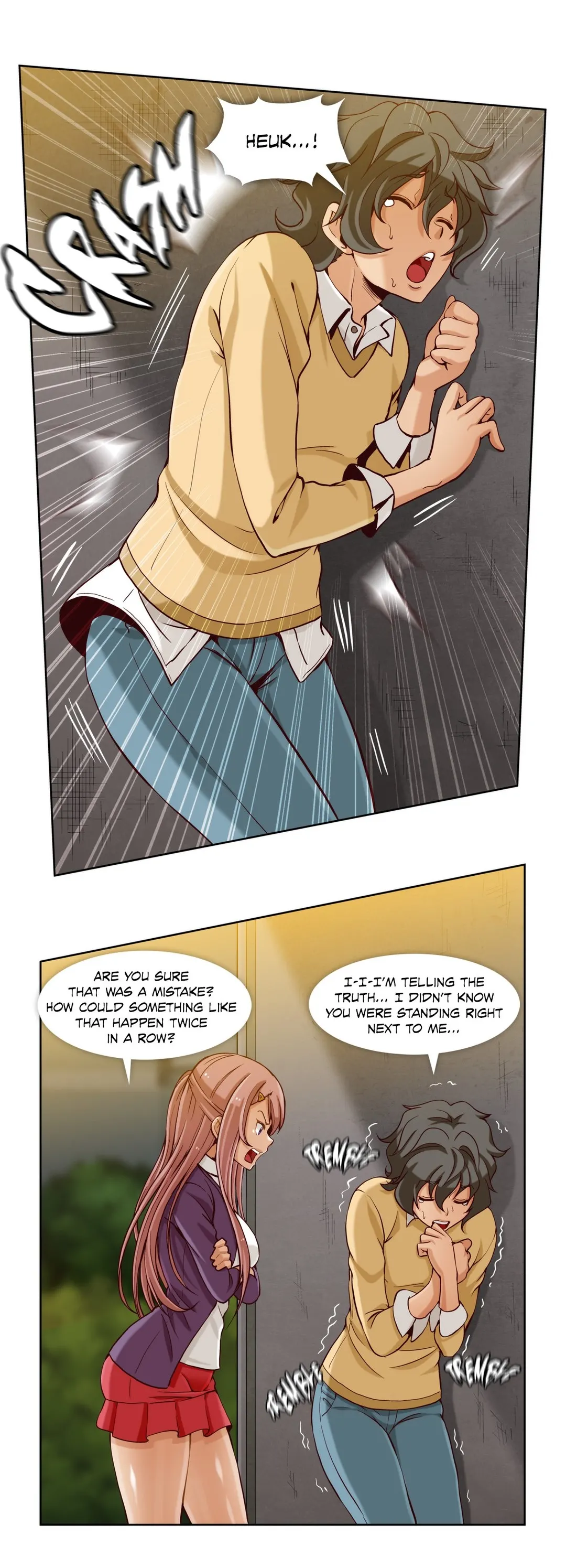 Secret X Folder chapter 12 page 2