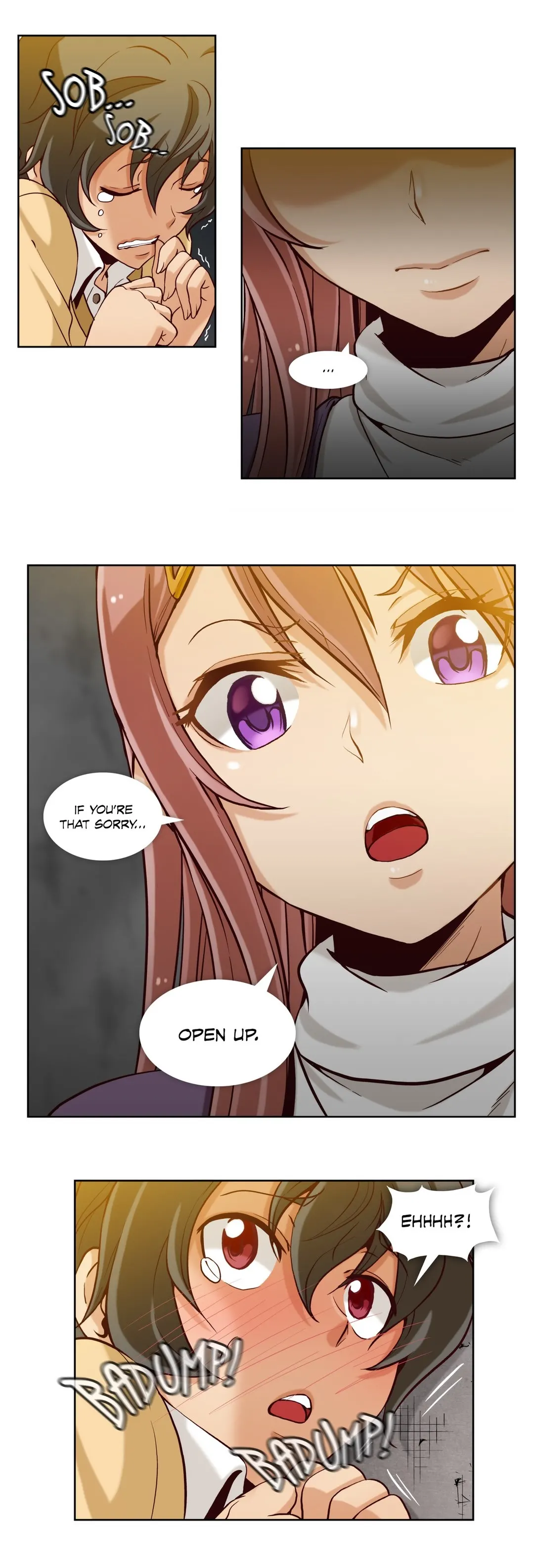Secret X Folder chapter 12 page 3