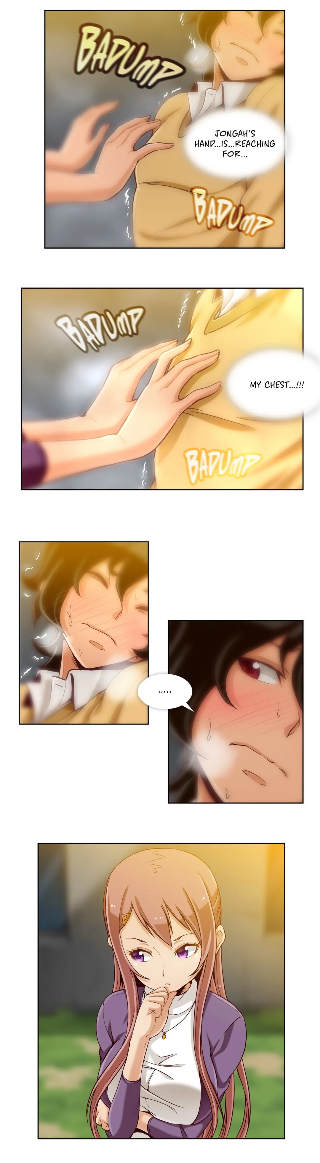 Secret X Folder chapter 12 page 5
